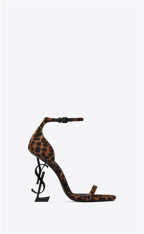 ysl heels leopard|Saint Laurent Official Online Store .